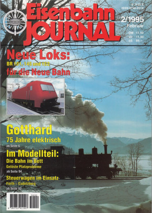 Eisenbahn Journal - Monatsheft  02/1995   (Z700) 