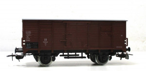 Piko H0 5/6445-020 gedeckter Güterwagen 110847 DB OVP (1484g)