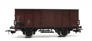 Piko H0 5/6445-020 gedeckter Güterwagen 110847 DB OVP (1493g)
