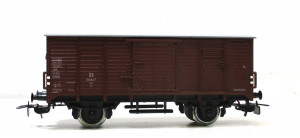 Piko H0 5/6445-020 gedeckter Güterwagen 110847 DB OVP (1494g)