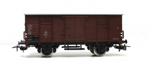 Piko H0 5/6445-020 gedeckter Güterwagen 110847 DB OVP (1495g)