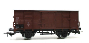 Piko H0 5/6445-020 gedeckter Güterwagen 110847 DB OVP (1496g)