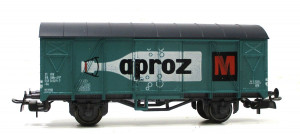 Liliput H0 22950 gedeckter Güterwagen 012 0029-7 aproz SBB OVP (1511g)