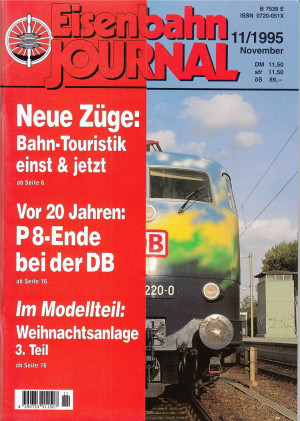 Eisenbahn Journal - Monatsheft  11/1995   (Z701) 