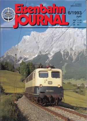 Eisenbahn Journal - Monatsheft  06/1993   (Z702) 