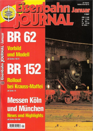 Eisenbahn Journal - Monatsheft  01/1997   (Z704) 