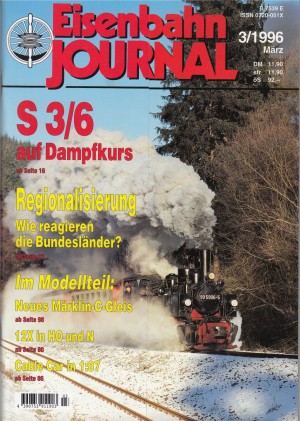 Eisenbahn Journal - Monatsheft  03/1996   (707Z) 