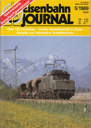 Eisenbahn Journal - Monatsheft  05/1989   (Z708) 