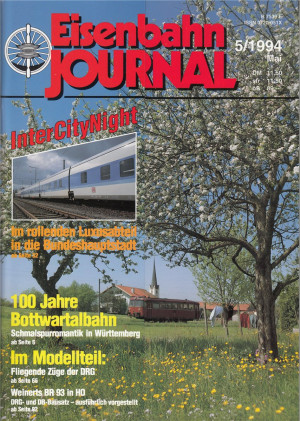 Eisenbahn Journal - Monatsheft  05/1994   (Z709) 