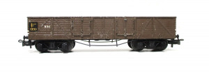 Märklin H0 331 offener Güterwagen Hochbordwagen aus Guss Metal (2292G)