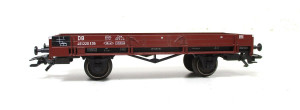 Märklin H0 offener Güterwagen Niederbordwagen 461 220 X 05 DB (2296G)