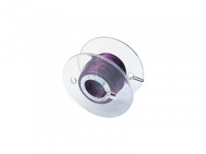 10m Spule Kupferlackdraht Lackdraht violett lila 0,1mm extra dünn
