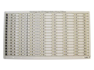 15 Stück Sparpack LED Waggonbeleuchtung warmweiß H0 N TT