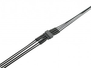 4 Stück Micro Steckverbinder 4-polig Stecker Buchse mit 0,04mm² Litze