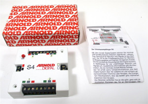 Arnold Digital 86250 Digitaltechnik S4 Weichendecoder OVP (Z84-4g)
