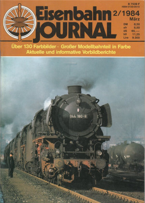 Eisenbahn Journal - Monatsheft  02/1984   (Z711) 