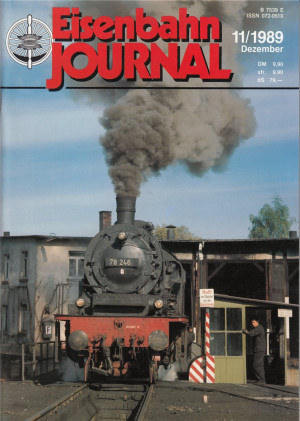 Eisenbahn Journal - Monatsheft  11/1989   (Z713) 