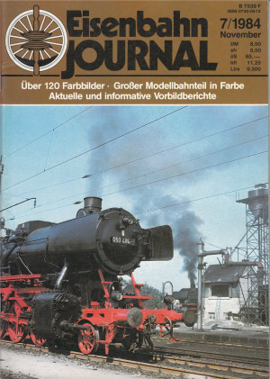 Eisenbahn Journal - Monatsheft  07/1984   (Z717) 