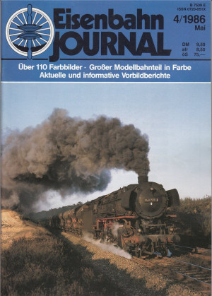 Eisenbahn Journal - Monatsheft  04/1986   (Z719) 