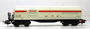 Electrotren H0 5300 Kesselwagen 4-achsig Esso OVP (1567g)