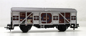 Electrotren H0 1403 gedeckter Güterwagen Transfesa DB OVP (1373g)