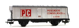 Electrotren H0 1312 Kühlwagen Pescados Congelados OVP (1660g)