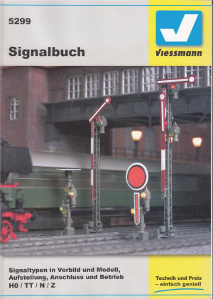 Viessmann 5299 Signalbuch (Z722)