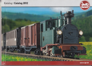 LGB Katalog Ausgabe 2012  (Z722)