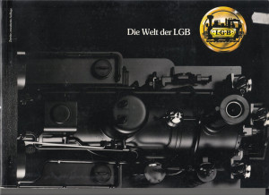 LGB Katalog Ausgabe Welt der LGB 1990 (Z728)