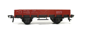 Fleischmann H0 1451 offener Güterwagen Niederbordwagen 461024X06 DB (1241G)