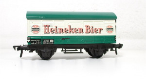 Fleischmann H0 5026 Bierwagen Heineken Bier 280785 NS (1247G)