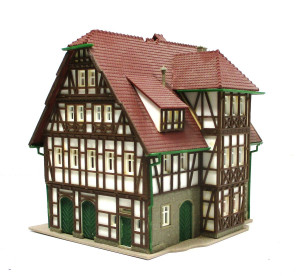 Fertigmodell N Vollmer Fachwerkhaus Altstadthaus (HN-398g)