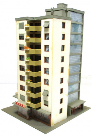 Fertigmodell N Kibri Modernes Wohn- und Geschäfts-Hochhaus (HN-0472g)