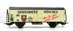 Lima H0 Güterwagen Kühlwagen Spatenbräu DB ohne OVP (1663g)