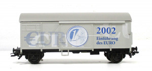 Sachsenmodelle H0 78812 Güterwagen Einführung EURO ohne OVP (1665g)