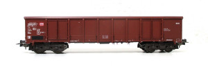 Sachsenmodelle H0 16076 offener Güterwagen mit Ladung DB OVP (260G)