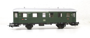 Sachsenmodelle H0 14209 Nebenbahnwagen 1./2.KL 39 030 Kar DB OVP (265G)