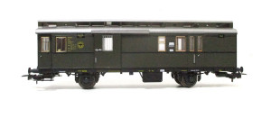 Sachsenmodelle H0 14220 Nebenbahn Packwagen 102 516 DRG OVP (270G)
