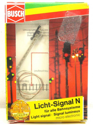 Busch N Electronic 5851 Blocksignal mit 2 LED's - EVP (Z145-3g)