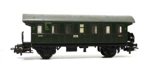 Märklin H0 4002 Personenwagen 2. Klasse Blech Licht OVP (2641g)