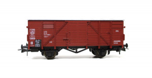 Roco H0 46001 gedeckter Güterwagen 112 9 683-4 DB OVP (480G)