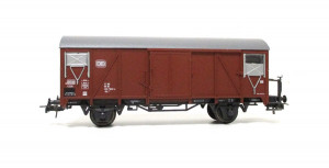 Roco H0 4374S gedeckter Güterwagen 133 7 832-6 DB OVP (506G)