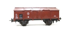 Roco H0 46053 Klappdeckelwagen 340835 DB K 25 OVP (508G)