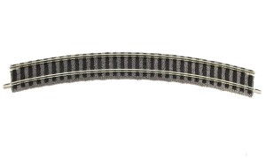 Fleischmann H0 6120 Profigleis Gebogenes Gleis R1 36' (Z82)