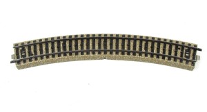 Märklin H0 5120 M-Gleis R0 Gebogen R=286mm 45 Grad 1 Stück ohne OVP