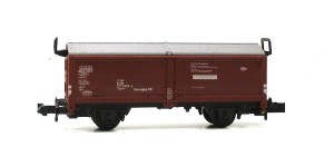 Minitrix N 13530 / 3530 Hubschiebedachwagen DB OVP (6038g)