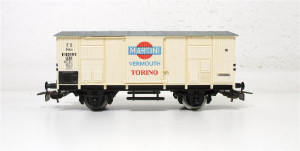 Piko H0 5/6448/105 Kühlwagen Martini Vermouth Torino FS Italia (871G)