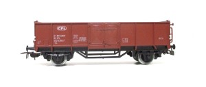 Piko H0 Güterwagen Hochbordwagen 552 0 266-7 CFL (831G)