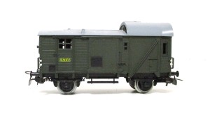 Piko H0 Güterwagen Gepäckwagen Packwagen SNCF (854G)