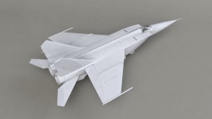 ICM 1:72 72174 MiG-25 RBF,Soviet Reconnaissance Plane